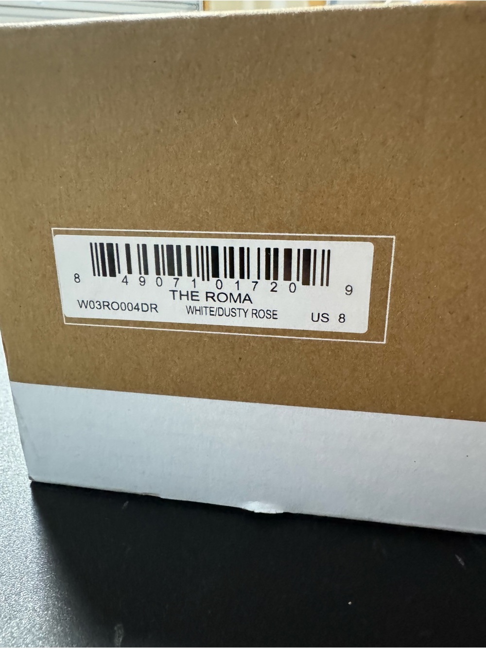Soludos Roma Sneaker White / Pink / Light Blue Size 8 New - Picture 2 of 7